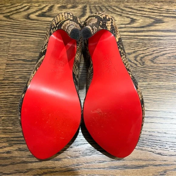 Snake print Christian Louboutin - Picture 3 of 3
